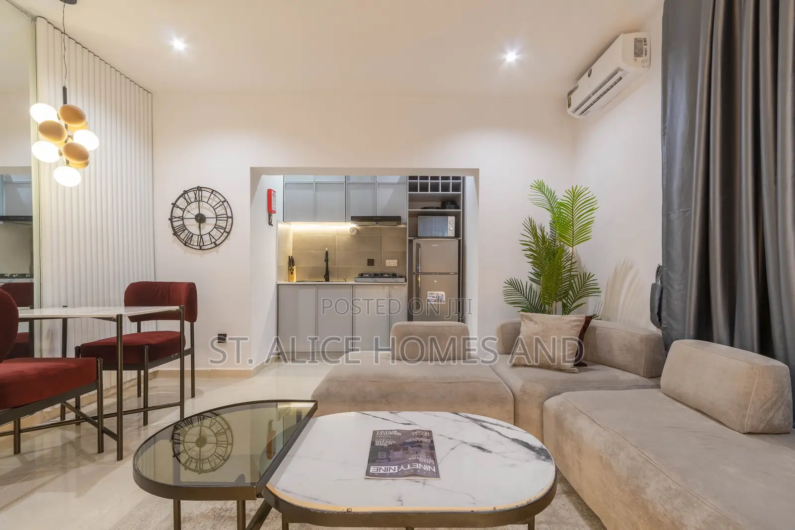 Elysian 1 Bedroom Apartment, Lekki Phase 1, Lagos.