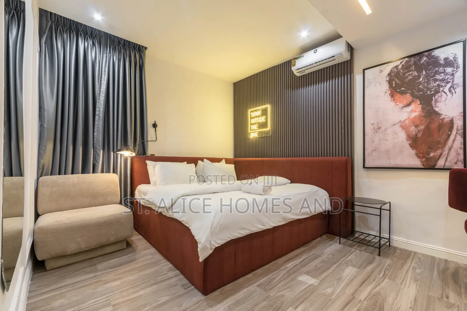 Elysian 1 Bedroom Apartment, Lekki Phase 1, Lagos.