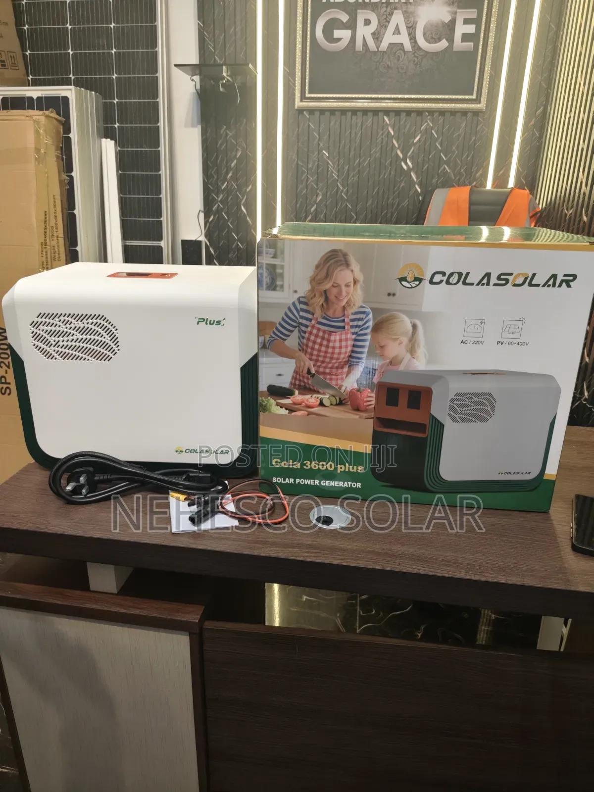 Say Goodbye to Fuel Expenses With Cola 3600 Plus Solar Generator