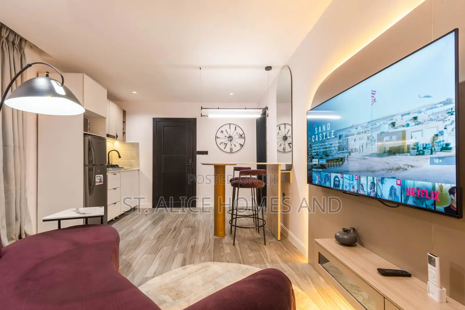 Urban Oasis 1 Bedroom, Lekki Phase 1, Lagos.