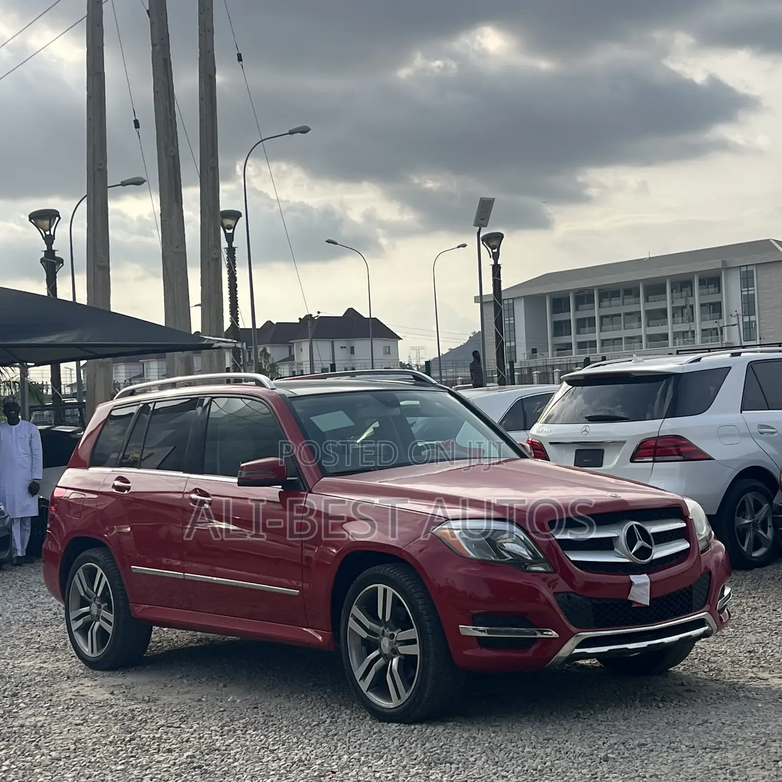 Mercedes-Benz GLK-Class 350 4MATIC 2013 Red