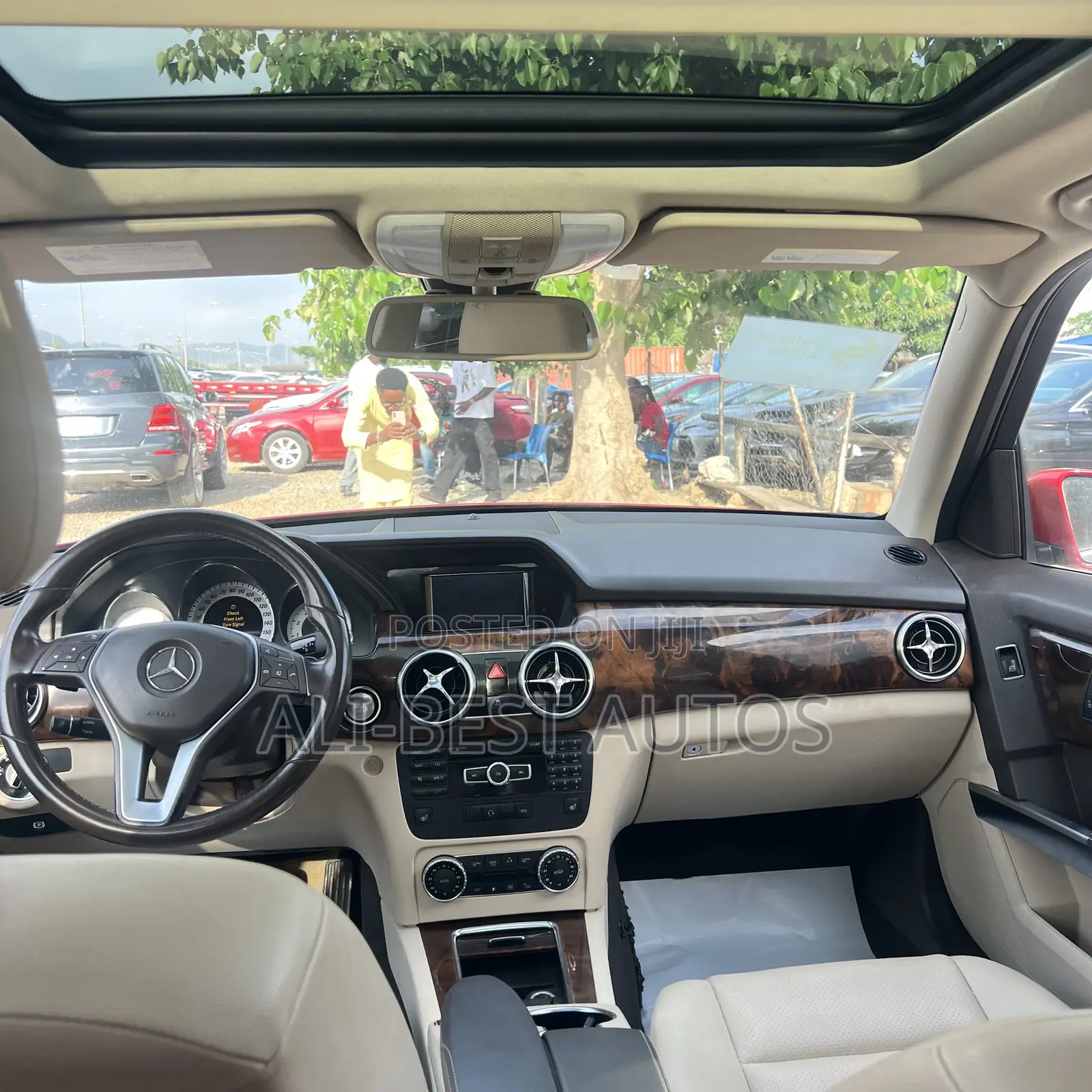 Mercedes-Benz GLK-Class 350 4MATIC 2013 Red