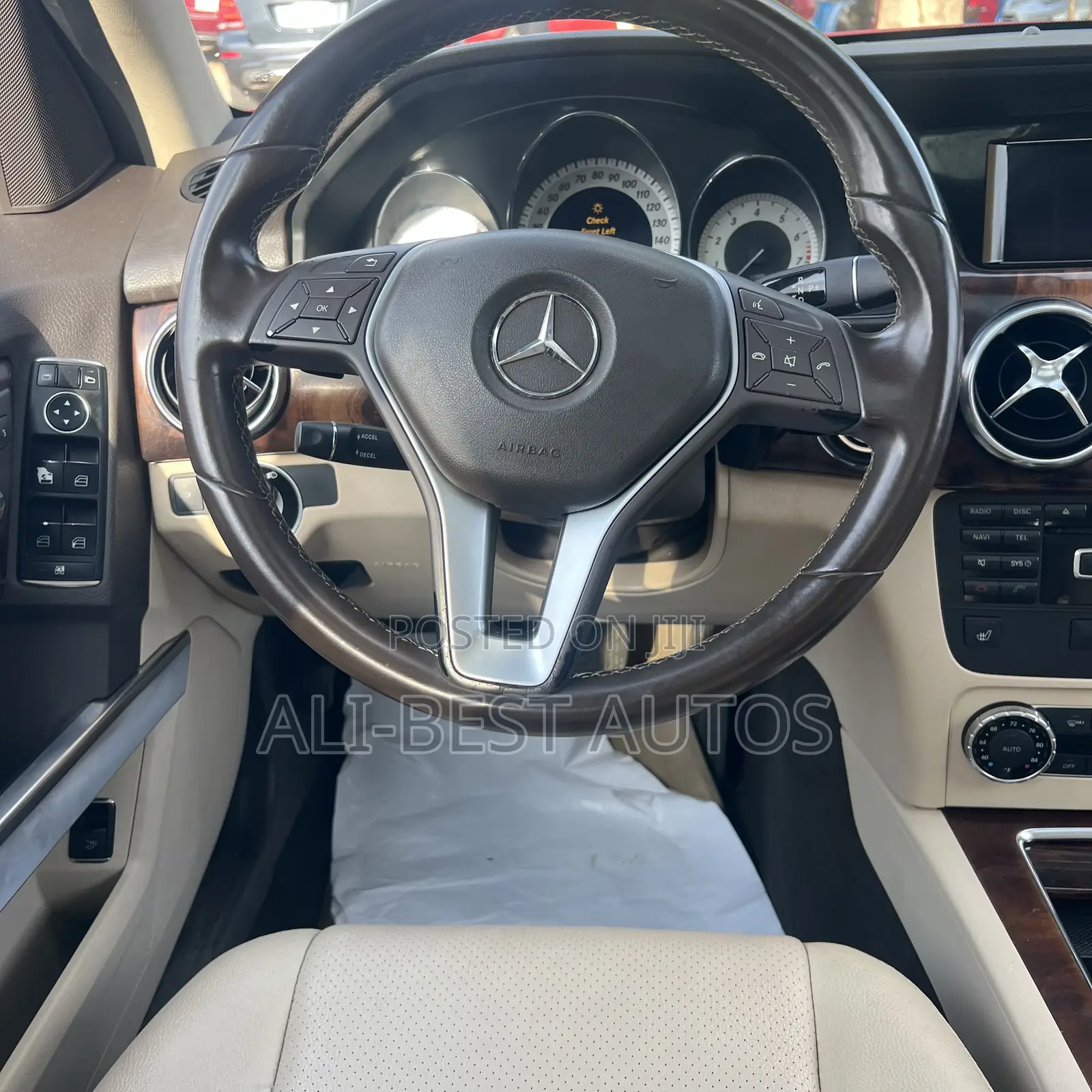 Mercedes-Benz GLK-Class 350 4MATIC 2013 Red