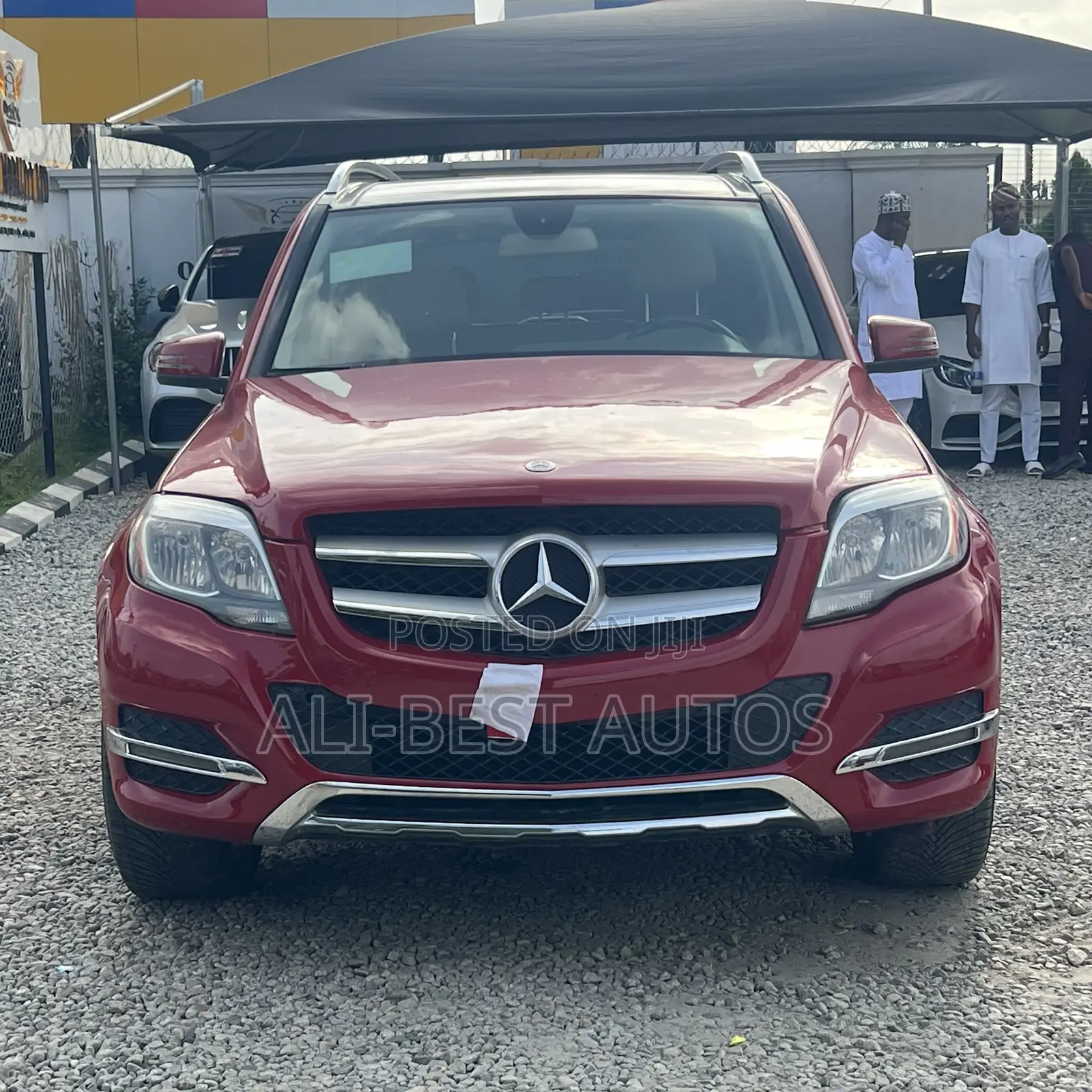 Mercedes-Benz GLK-Class 350 4MATIC 2013 Red