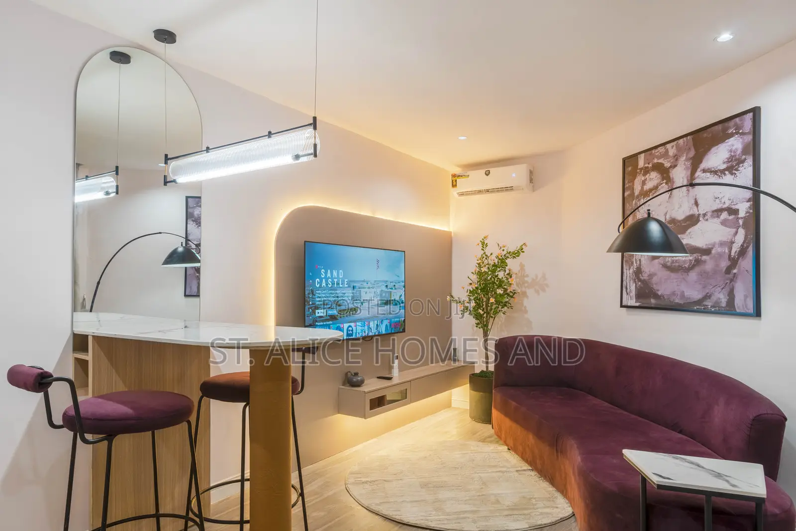 Urban Oasis 1 Bedroom, Lekki Phase 1, Lagos.