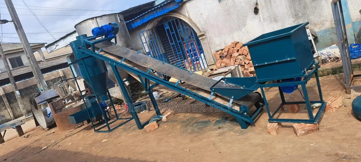 Belt Conveyor and Air Blower