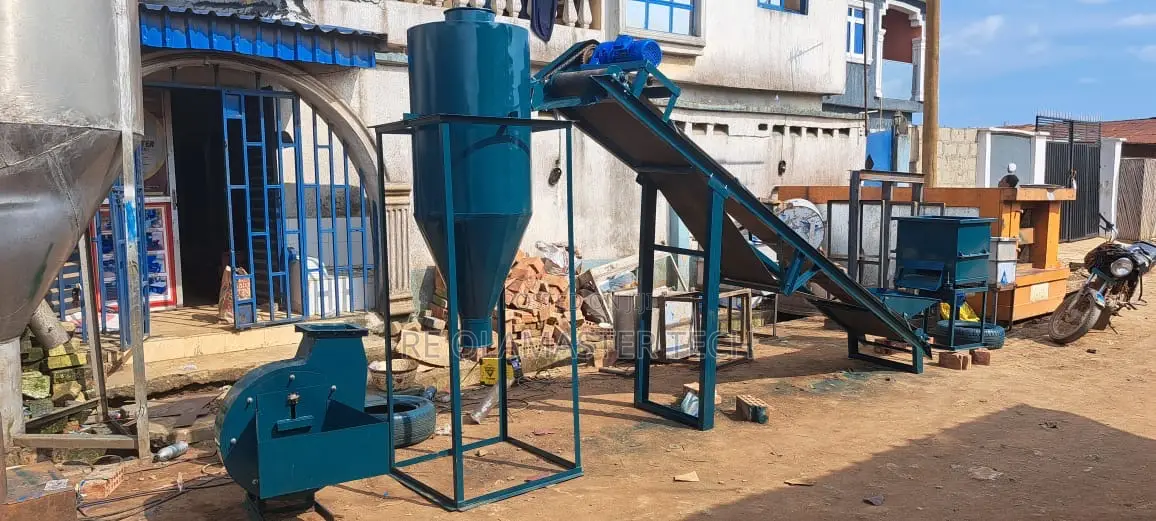 Belt Conveyor and Air Blower