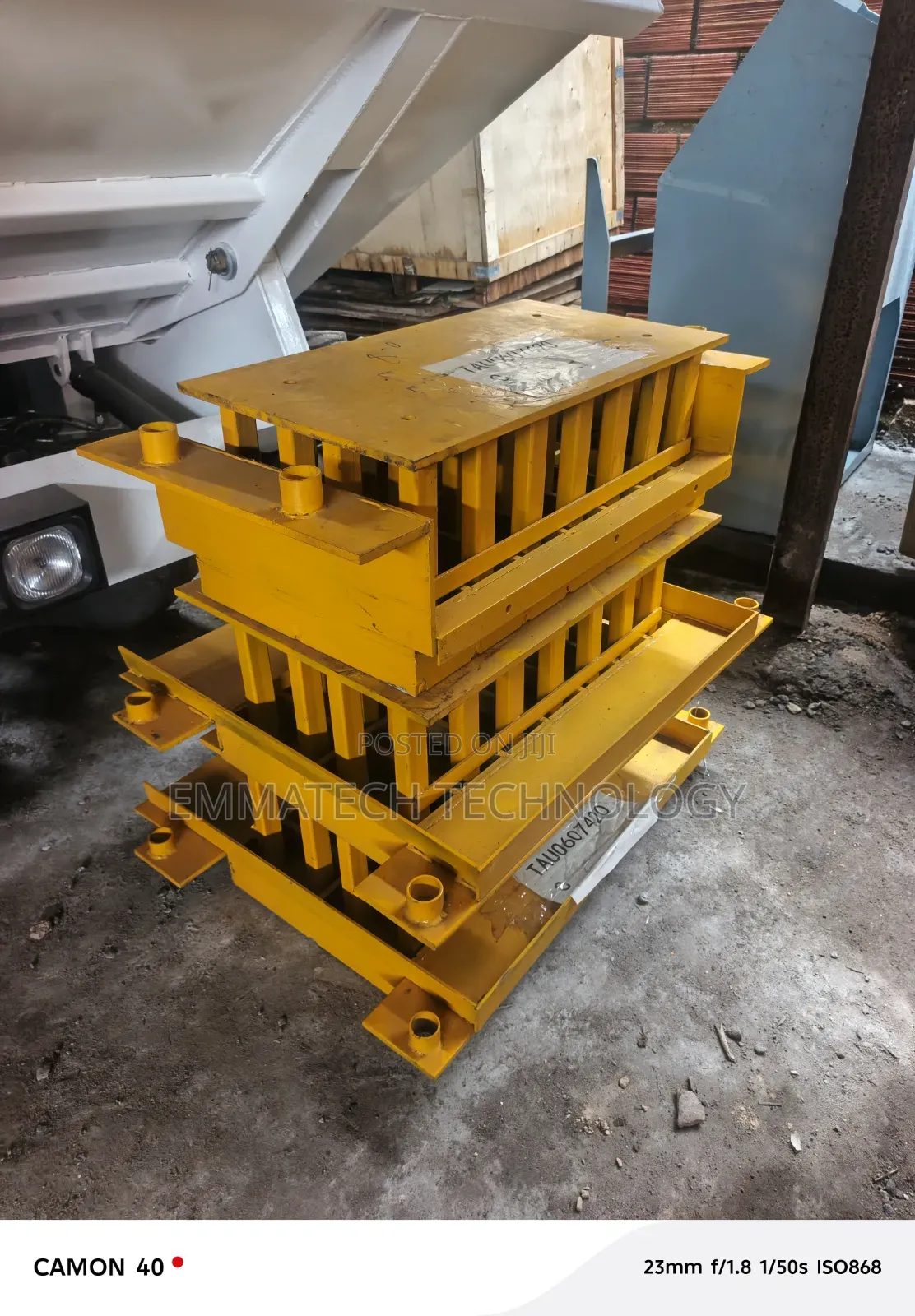 Power Block Moulding Machine