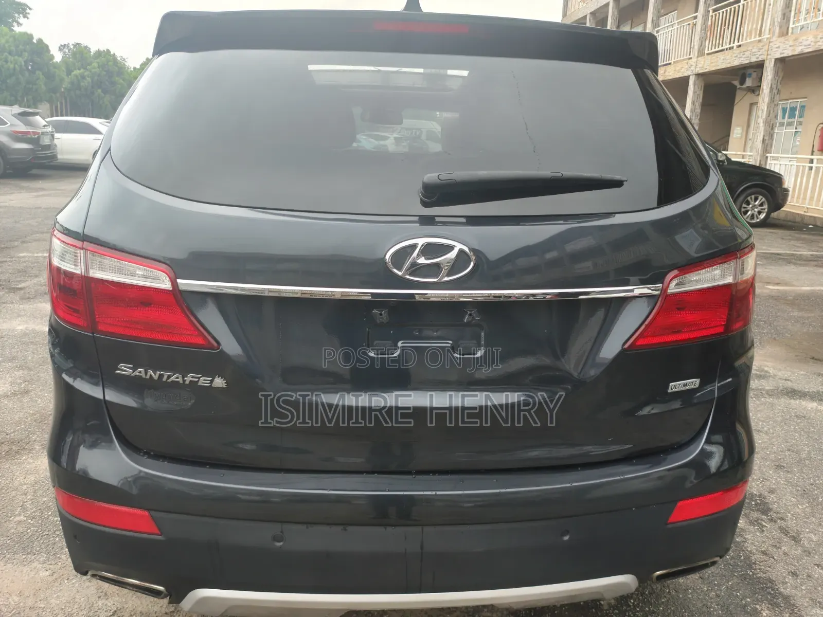 Toyota Highlander 2016 Blue