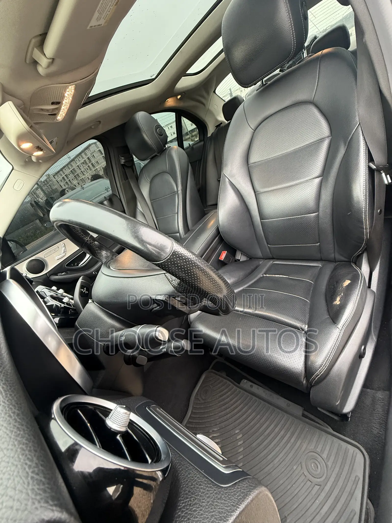 Mercedes-Benz C300 Sport Sedan RWD (2.0L 4cyl 7A) 2016 Silver