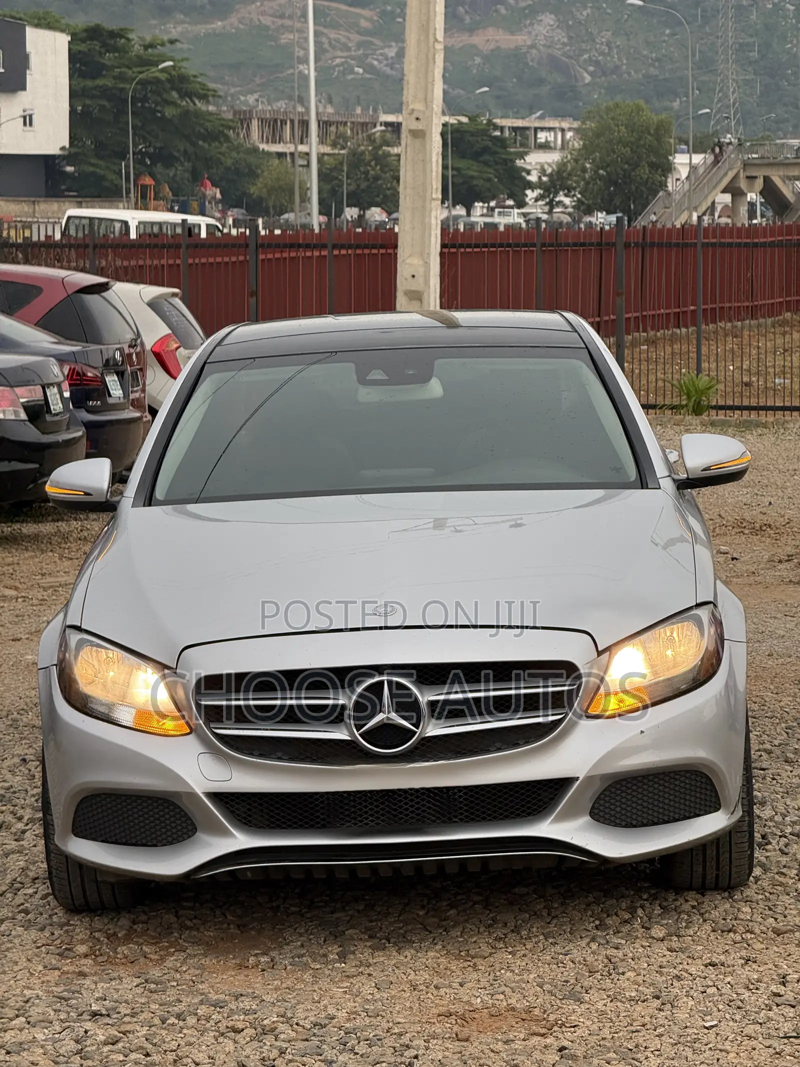 Mercedes-Benz C300 Sport Sedan RWD (2.0L 4cyl 7A) 2016 Silver