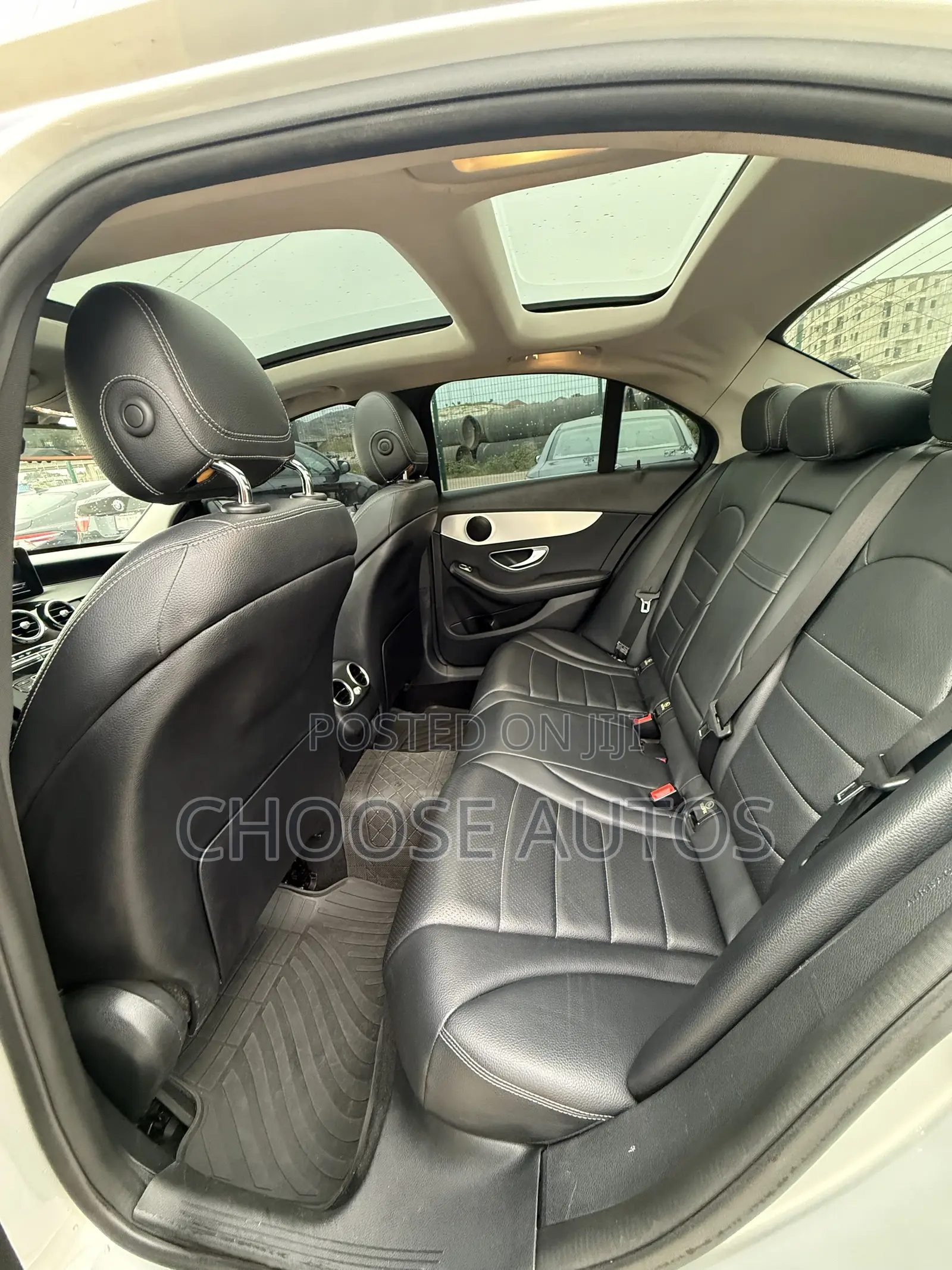 Mercedes-Benz C300 Sport Sedan RWD (2.0L 4cyl 7A) 2016 Silver