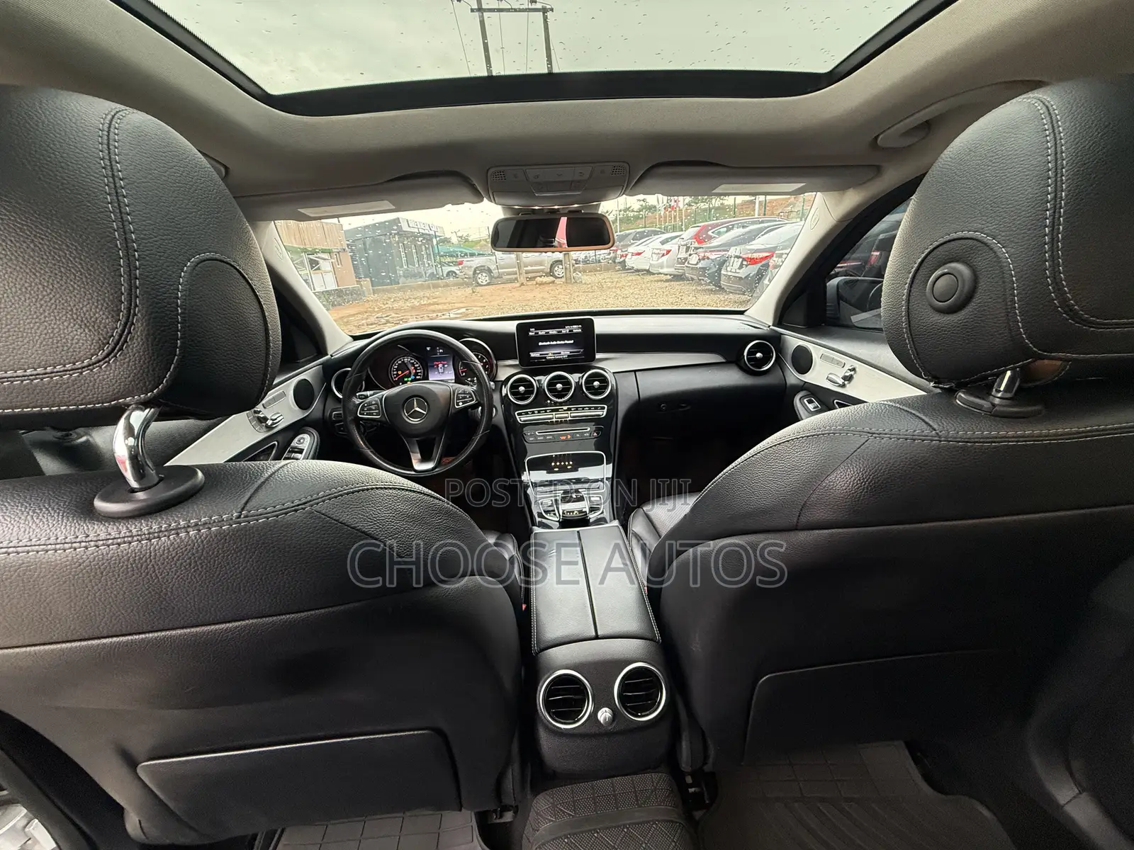 Mercedes-Benz C300 Sport Sedan RWD (2.0L 4cyl 7A) 2016 Silver
