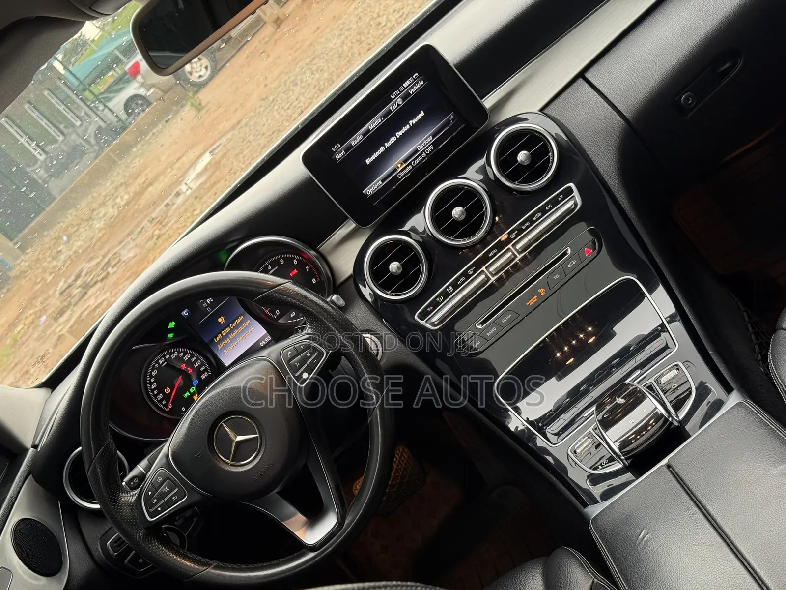 Mercedes-Benz C300 Sport Sedan RWD (2.0L 4cyl 7A) 2016 Silver