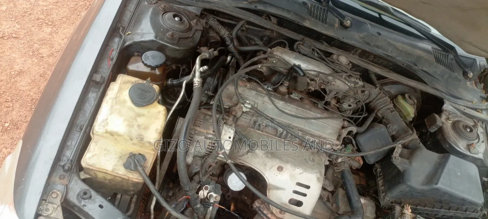 Toyota Corona Premio 2000 Gray