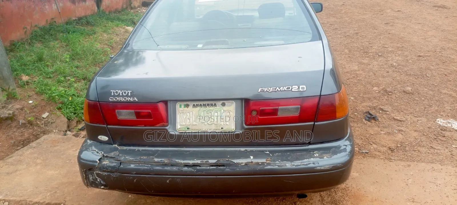 Toyota Corona Premio 2000 Gray