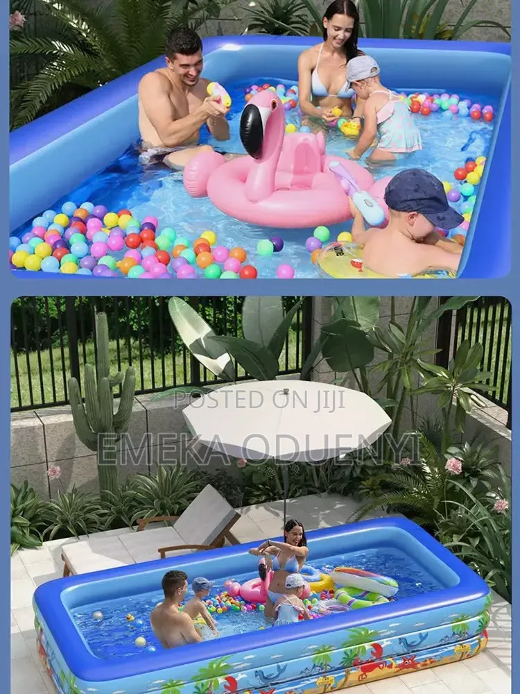 Inflatable Swimming Pool.