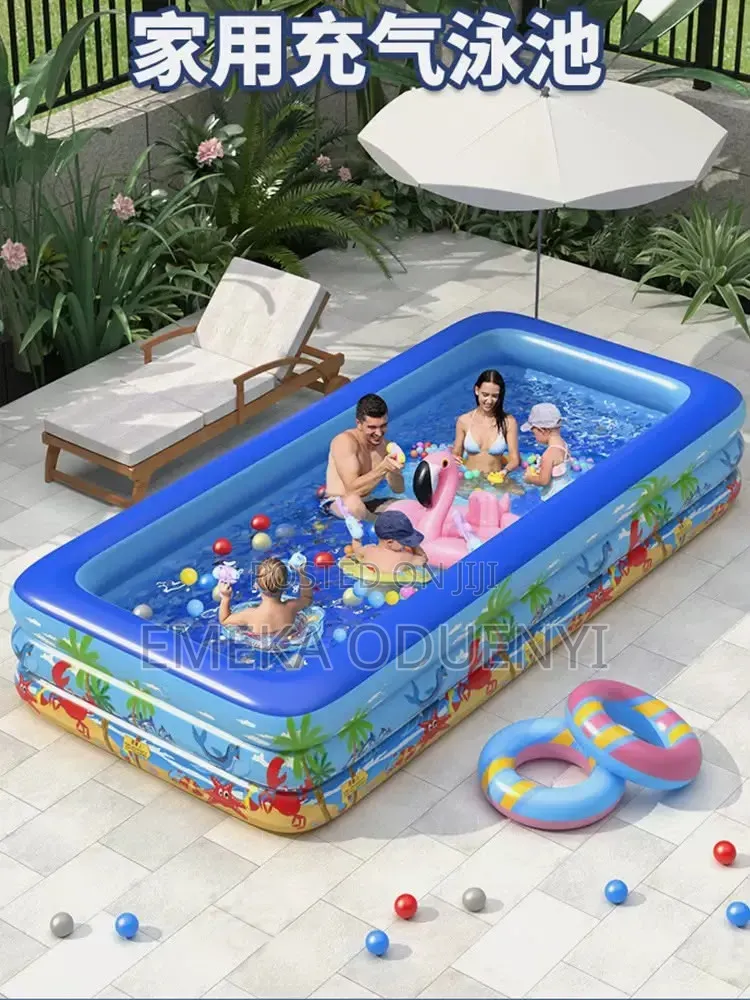 Inflatable Swimming Pool.