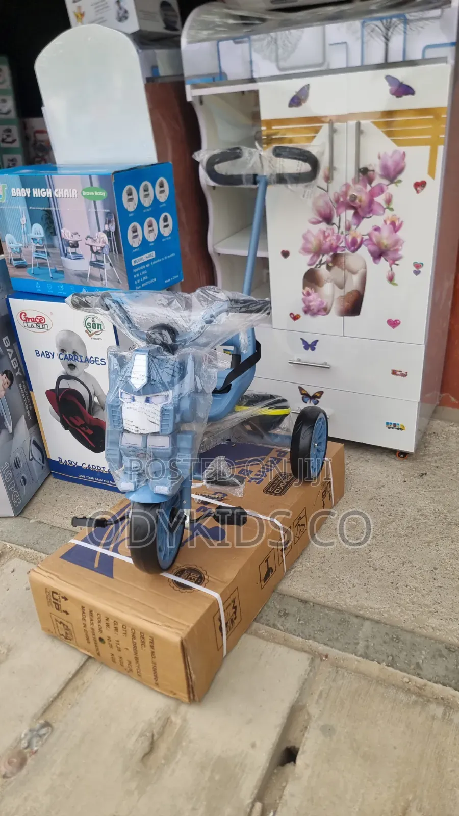 The Baby Tricycle for the Baby of 1- 5years
