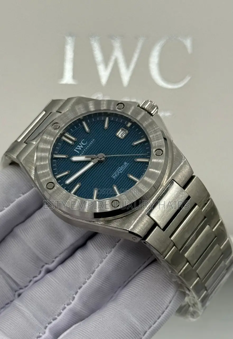 Iwc Schaffhausen Quality Luxury Men Chain Wristwatch