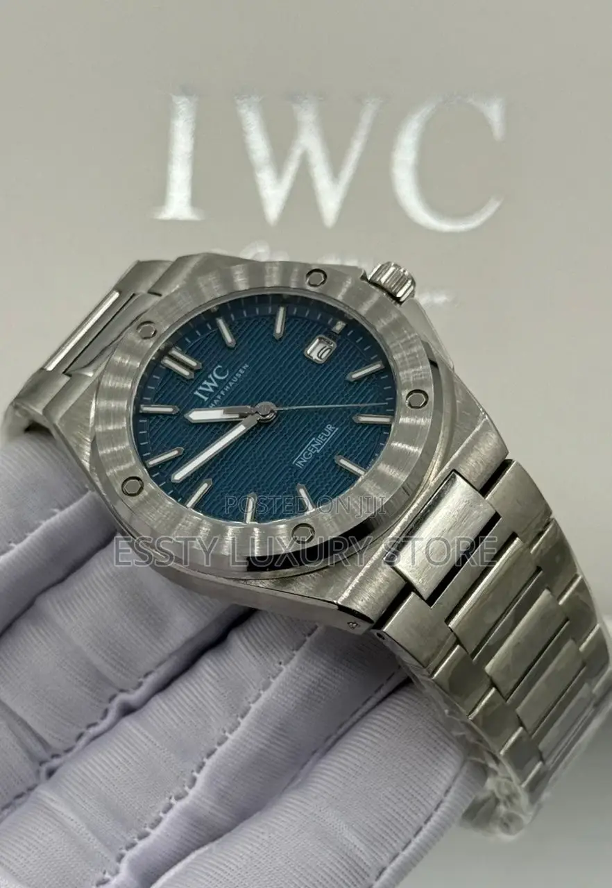 Iwc Schaffhausen Quality Luxury Men Chain Wristwatch