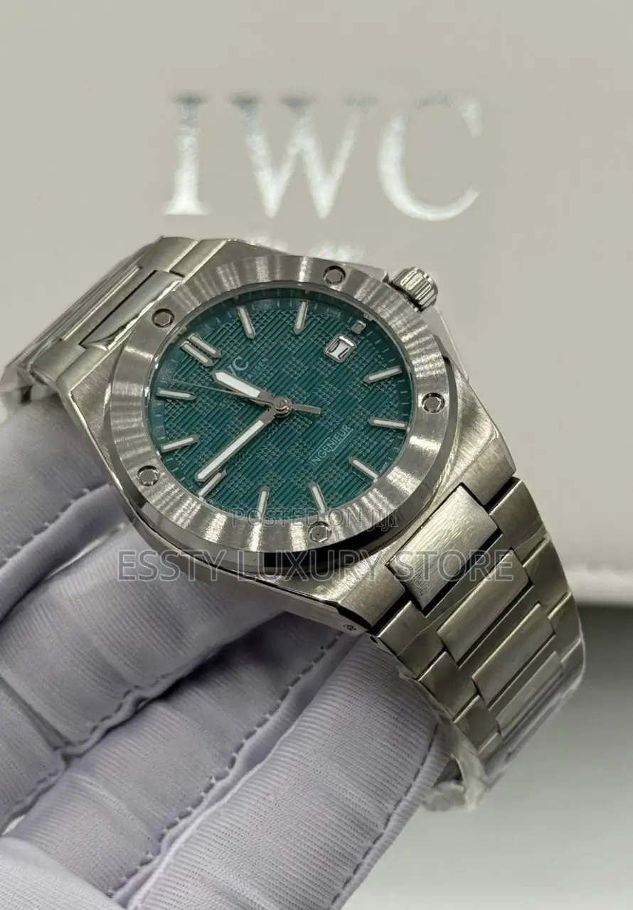 Iwc Schaffhausen Quality Luxury Men Chain Wristwatch