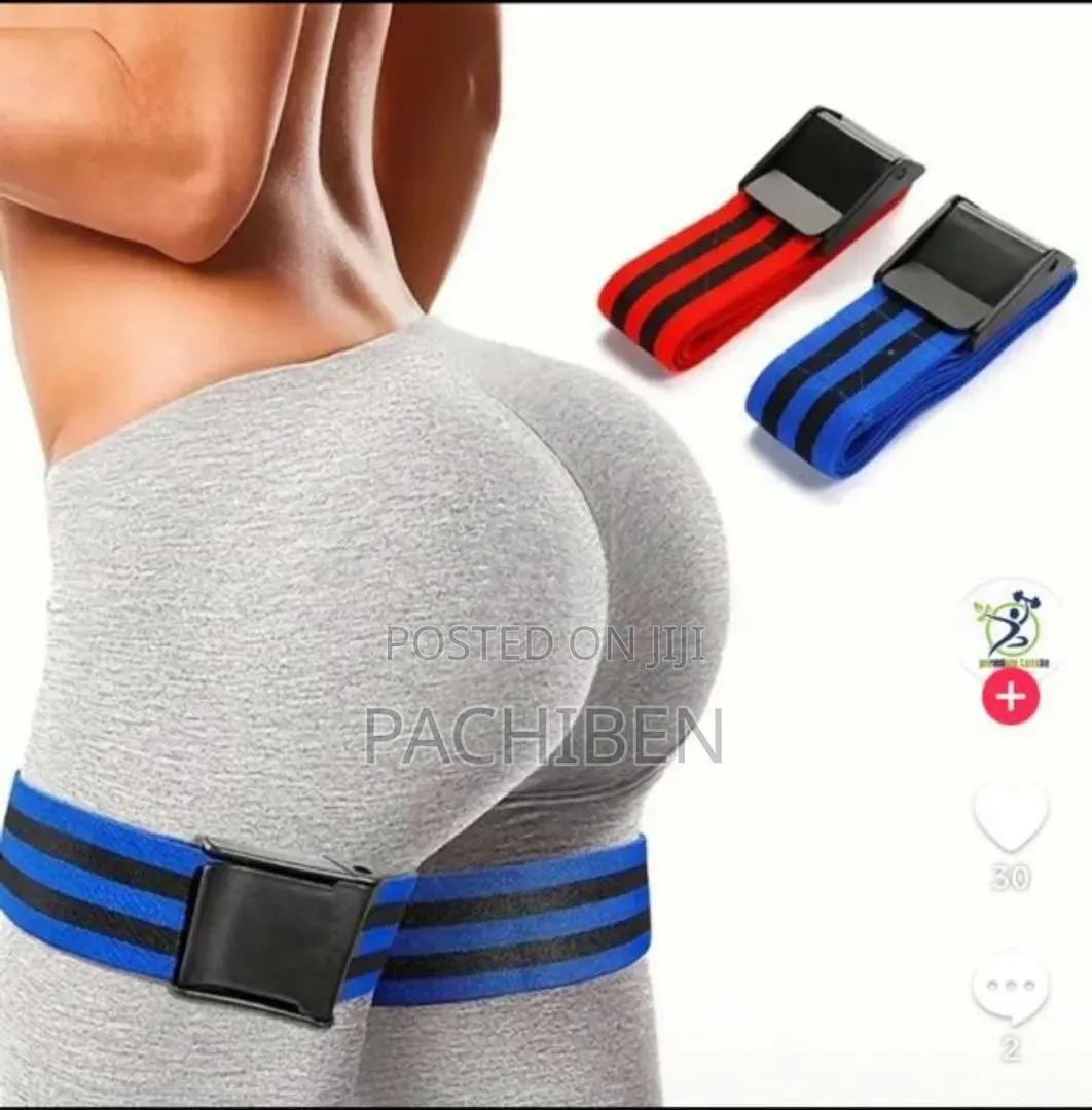 3 In1 Hip Resistance Band