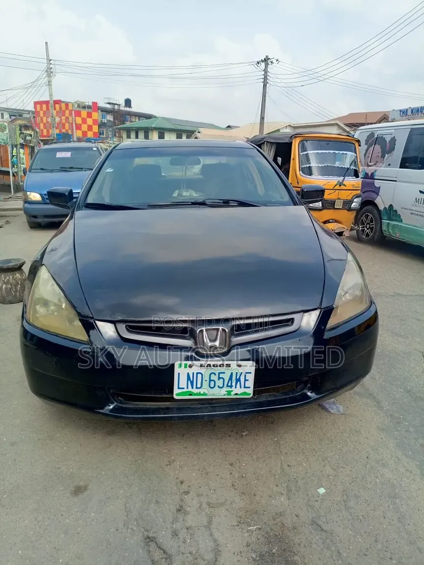 Honda Accord 2004 Blue