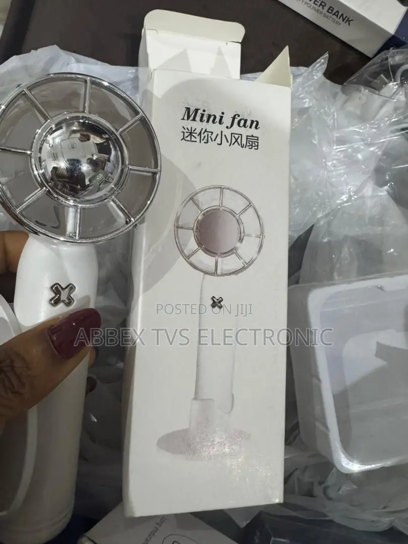 Sx-122 Led Digital Display Fan