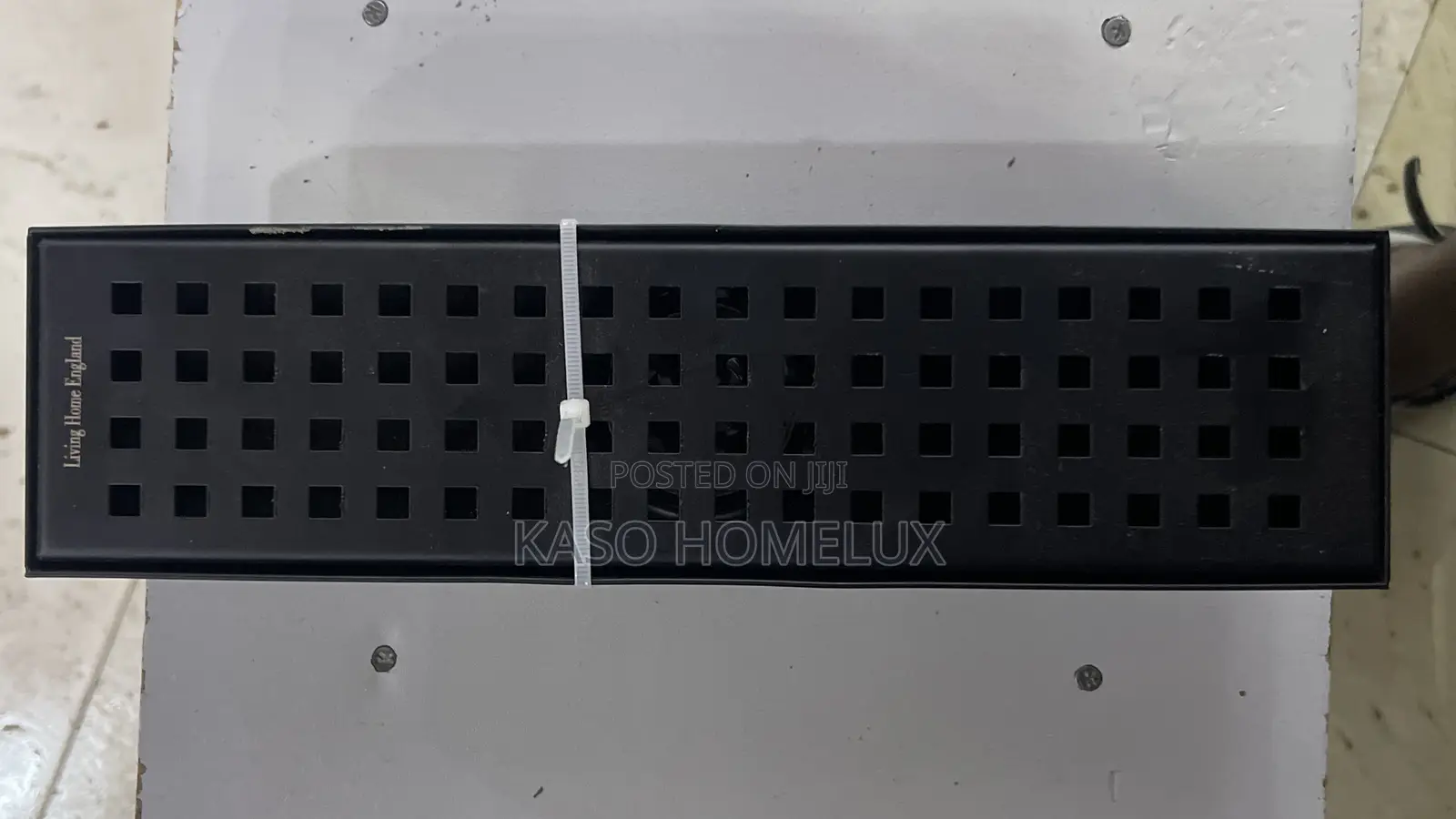 40cm Black Color Stainless Floor Drain