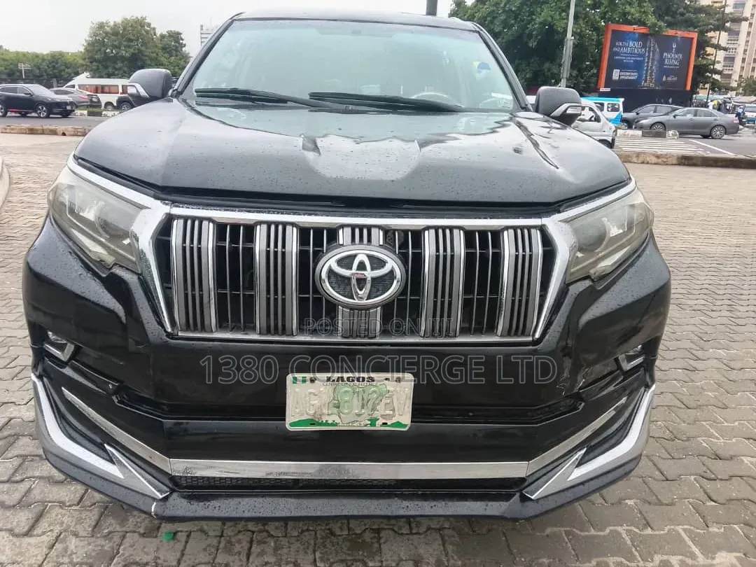 Toyota Land Cruiser Prado 2014 Black