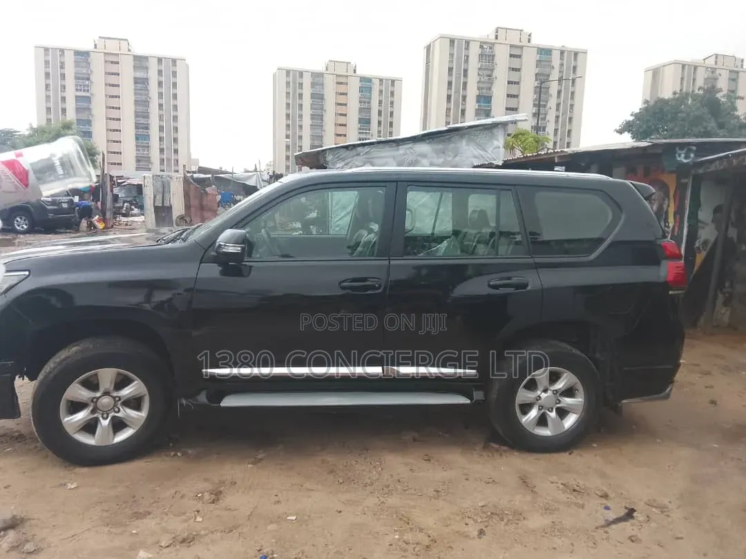 Toyota Land Cruiser Prado 2014 Black