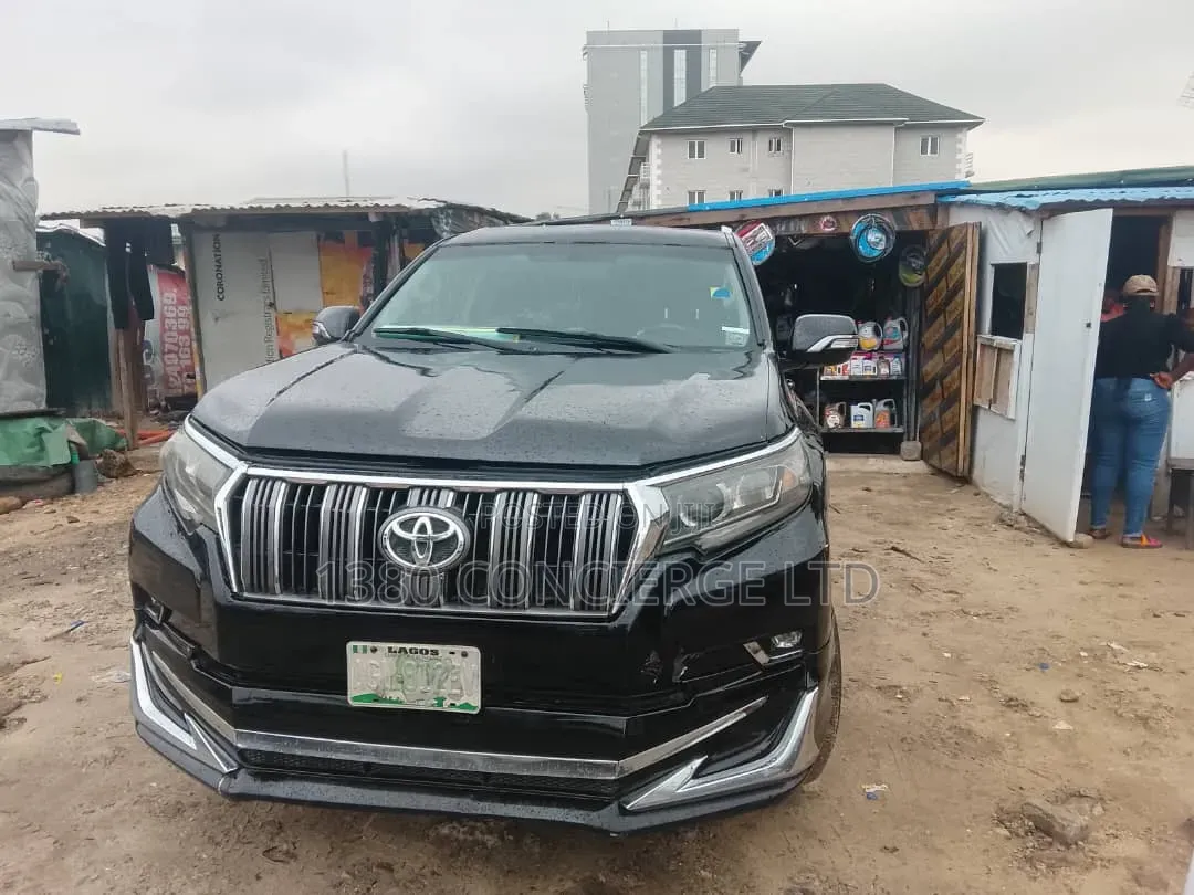 Toyota Land Cruiser Prado 2014 Black