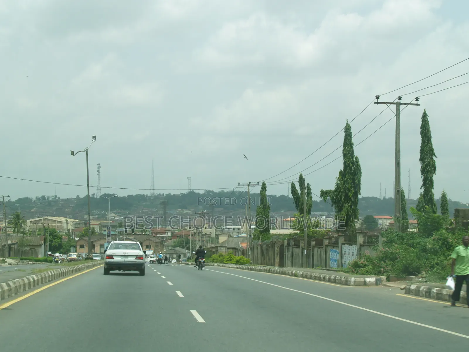 Strategically Situated 1 Acre Land (Cofo) on Ring Road