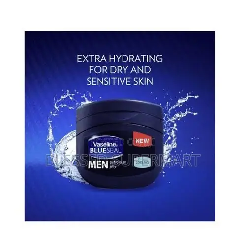 Vaseline Blueseal Men Petroleum Jelly -Men