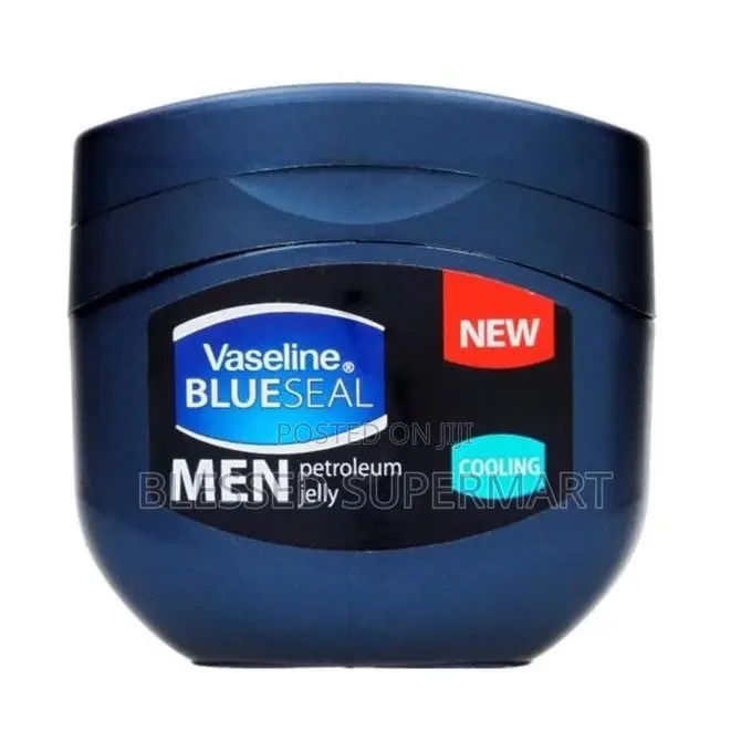 Vaseline Blueseal Men Petroleum Jelly -Men
