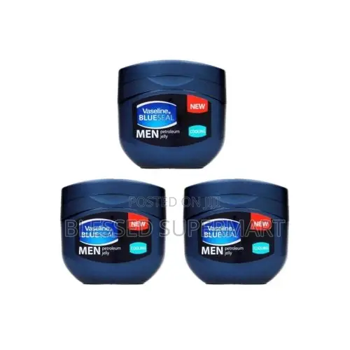 Vaseline Blueseal Men Petroleum Jelly -Men