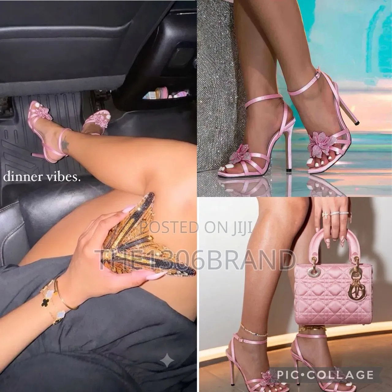 Luxe Girly Elegant Fashion Heels