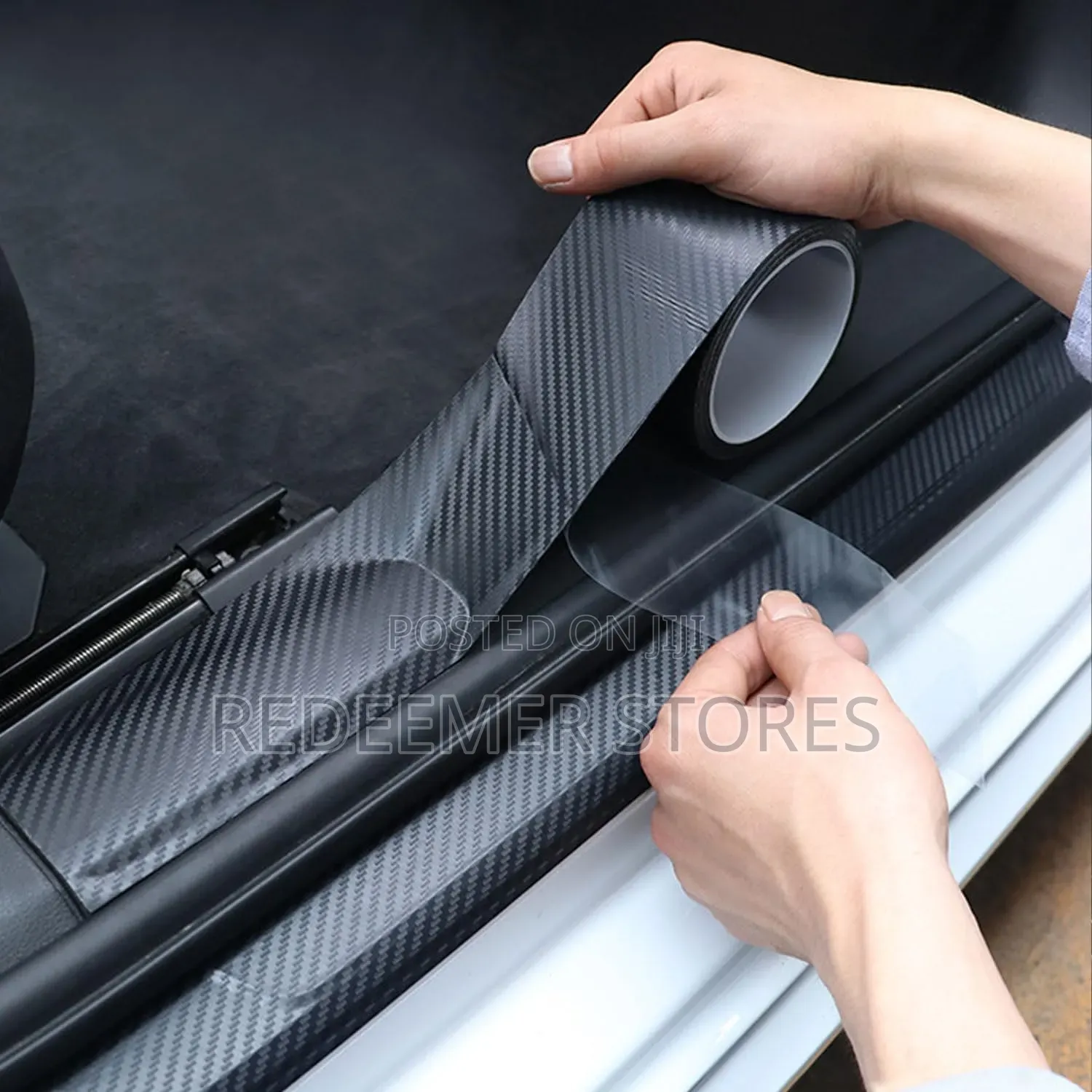 Anti Scratch Carbon Fiber Paint Protection Film Tape for Car