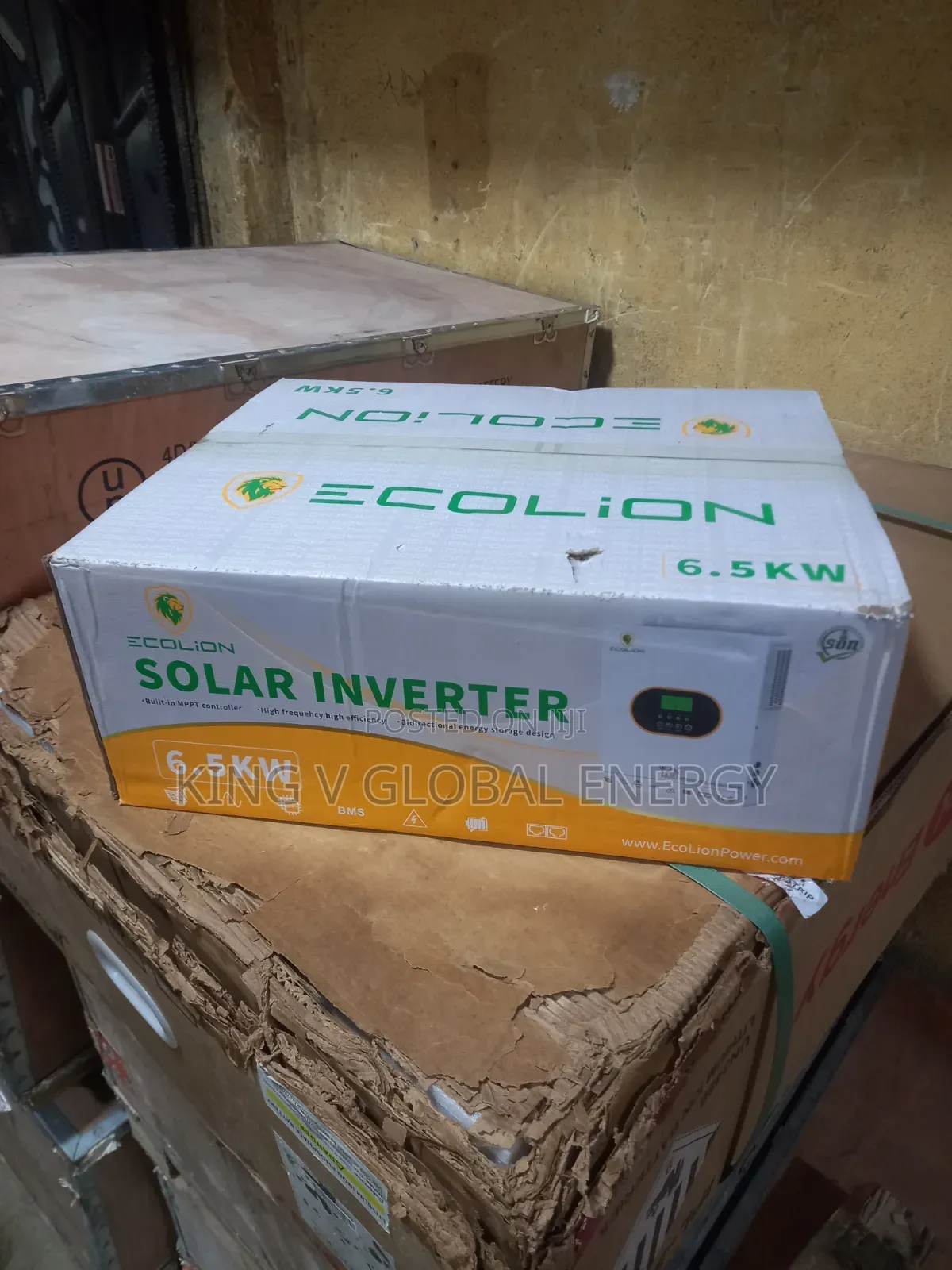 Ecolion 6.5kva/48v Hybrid Solar Inverter