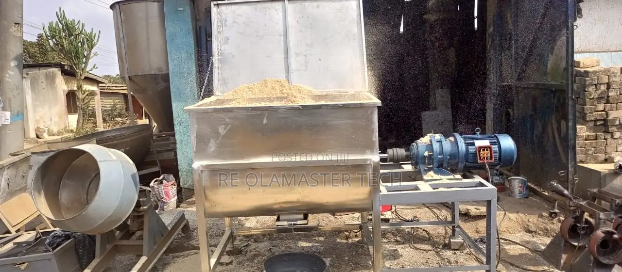 Horizontal Stainless Mixer