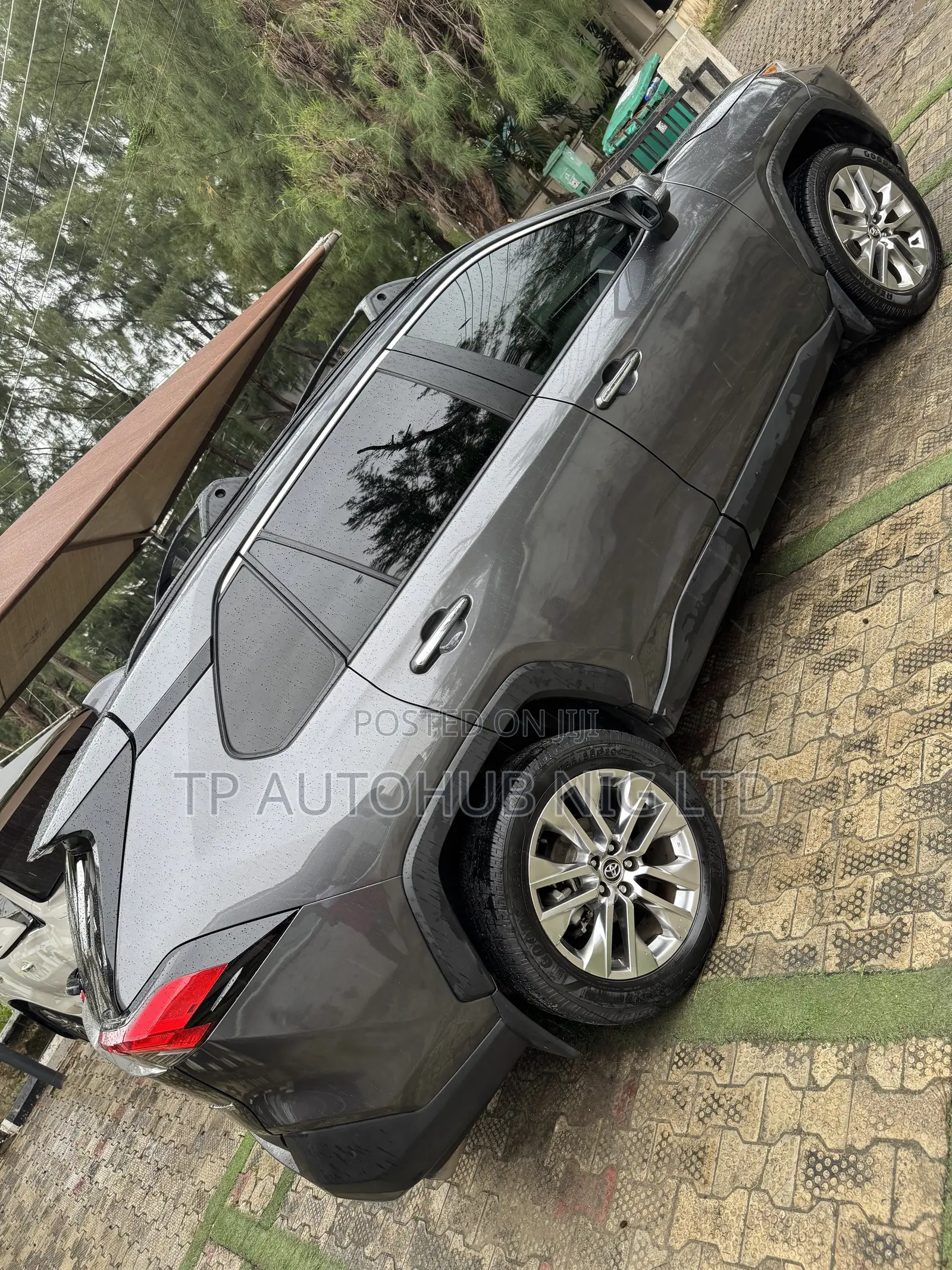 Toyota RAV4 Limited AWD 2020 Gray