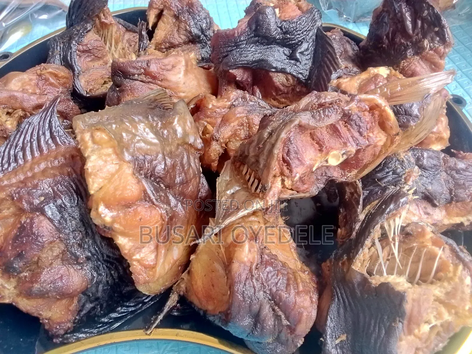 Oven-Dried Catfish