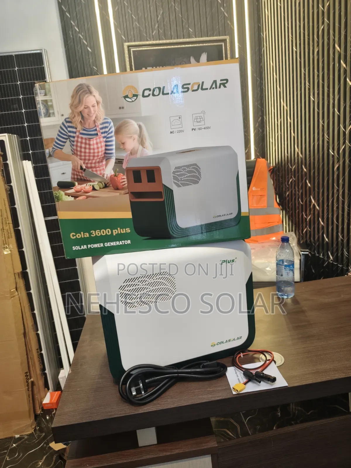 Cola3600 Plus: Invest Once, Enjoy Reliable Electricity for Years