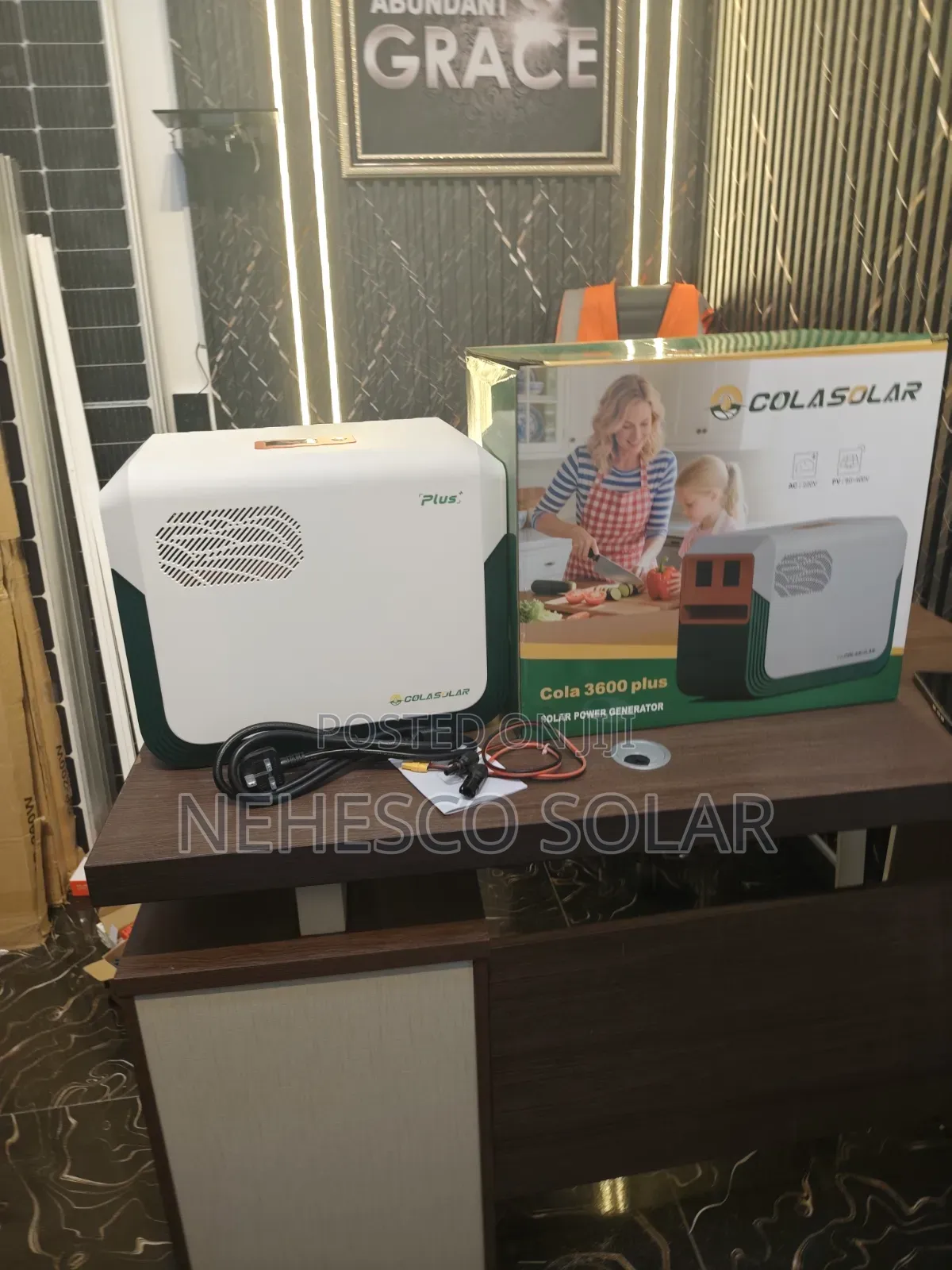 Cola3600 Plus: Invest Once, Enjoy Reliable Electricity for Years