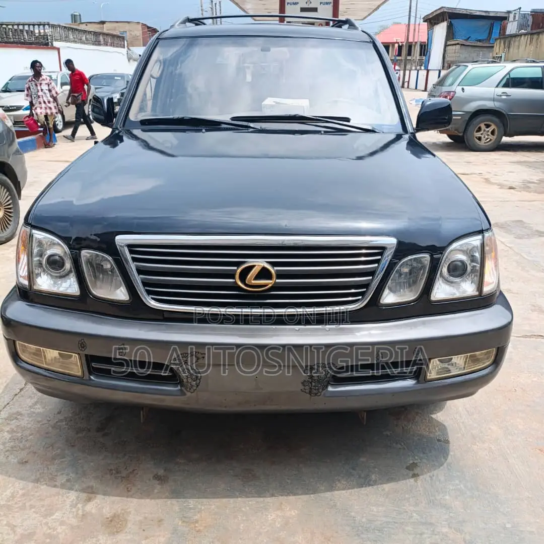 Lexus LX 470 Sport Utility 2006 Black