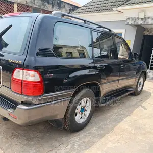 Lexus LX 470 Sport Utility 2006 Black