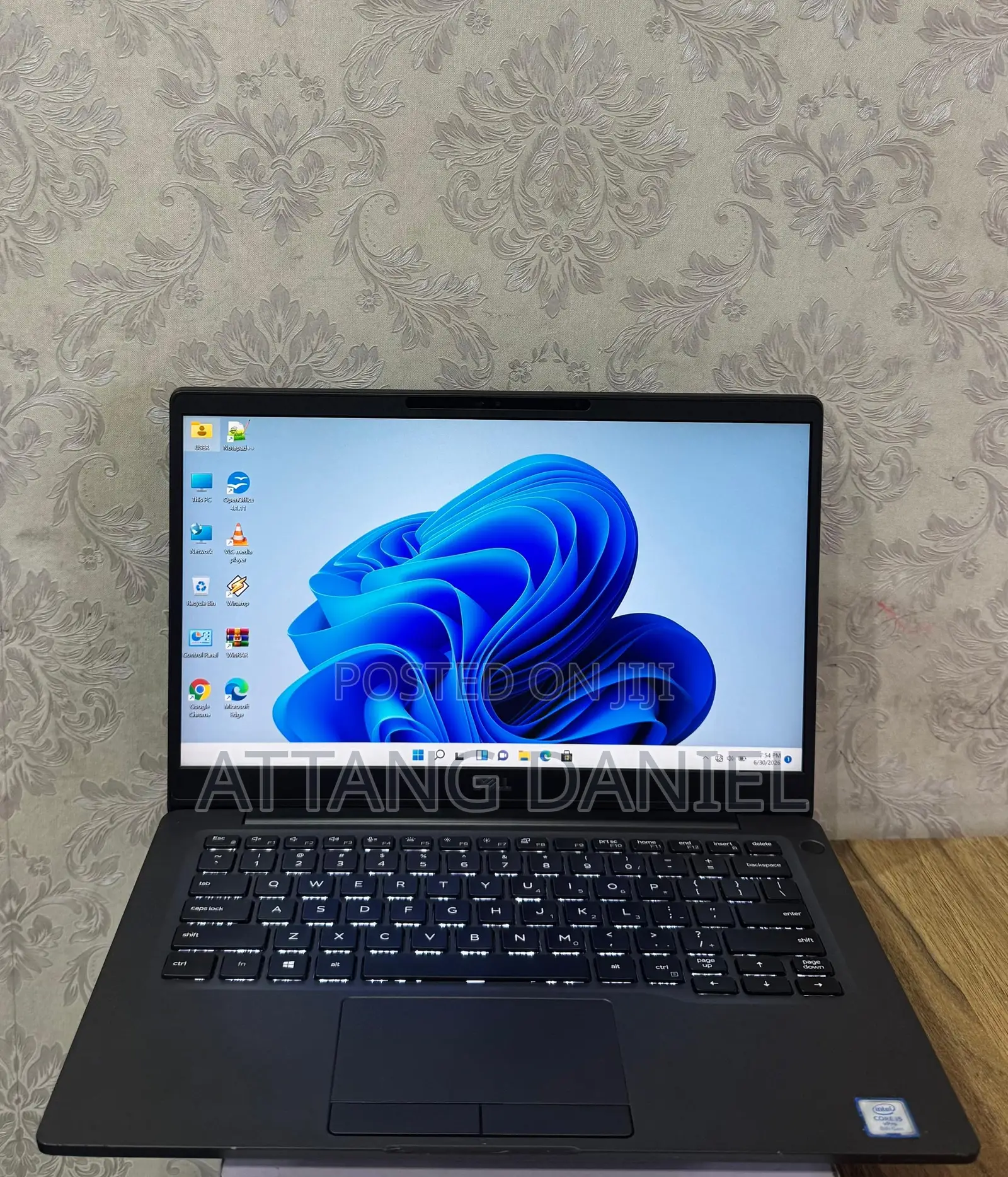 Laptop Dell Latitude 7300 8GB Intel Core i5 SSD 256GB