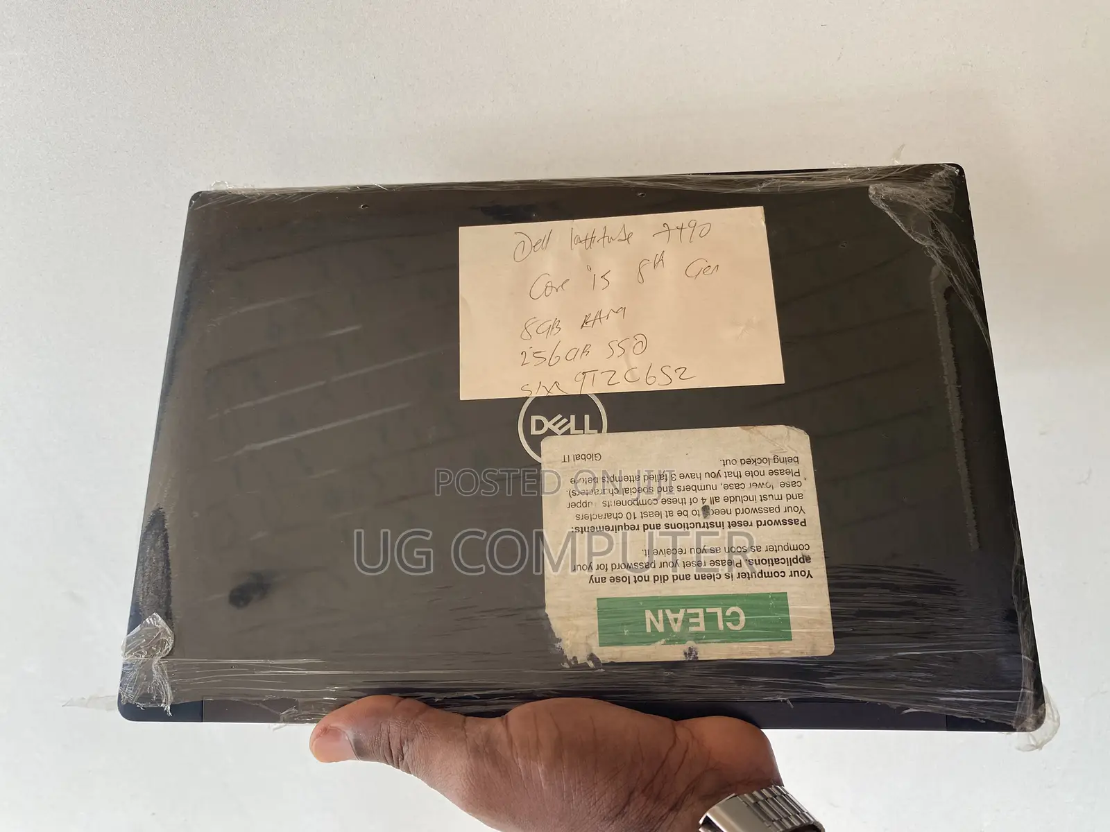 New Laptop Dell Latitude 7490 8GB Intel Core i5 SSD 256GB