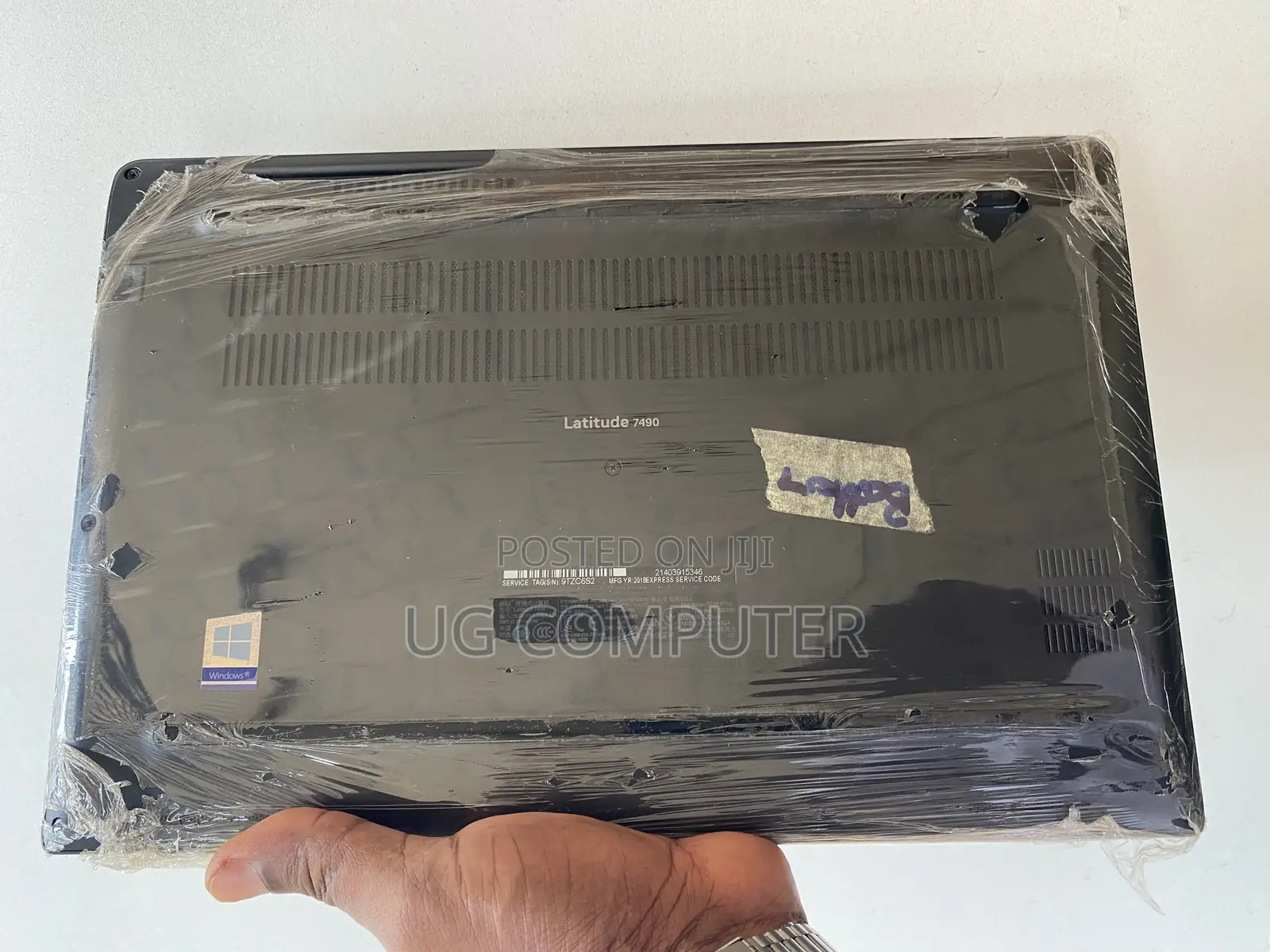 New Laptop Dell Latitude 7490 8GB Intel Core i5 SSD 256GB